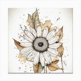 Daisy Canvas Print