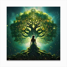 Tree Of Life 2 Canvas Print