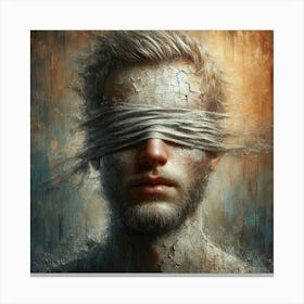 Blinded 4 Canvas Print