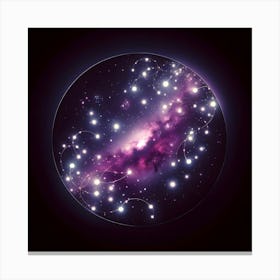 Nebula 8 Canvas Print