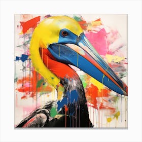 Pelican 1 Canvas Print