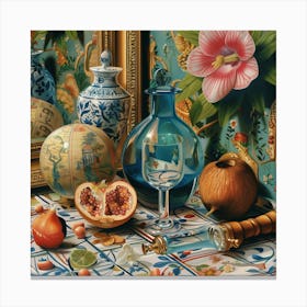 'The Pomegranate' Canvas Print