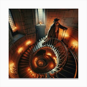 Lighthouse Keeper Canvas Print