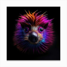 Hedgehog 14 Canvas Print