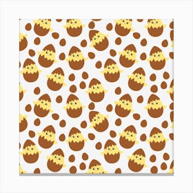 Easter Eggs 1 Canvas Print