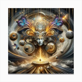 Shamanic 1 Canvas Print