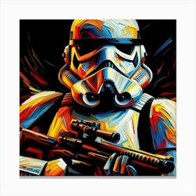 Star Wars Stormtrooper 21 Canvas Print