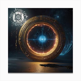 Ring Of Fire Canvas Print