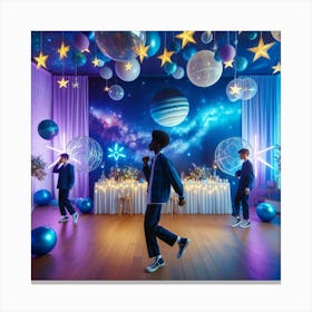 PARTY Canvas Print