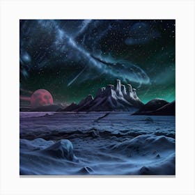 Nebula 2 Canvas Print