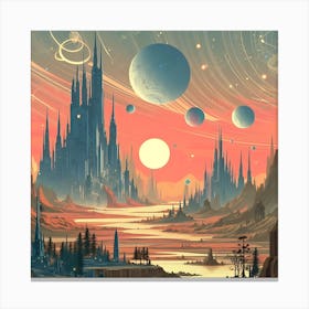 Land Of Fantasy 13 Canvas Print