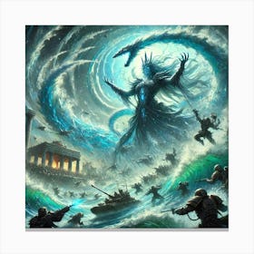 Episode 9 Under The Tide Season 13 Ignis Luporum Canvas Print