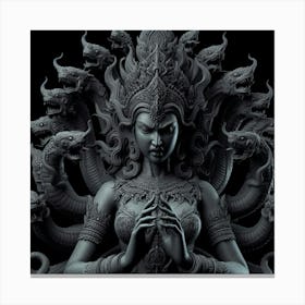 Thailand Goddess Canvas Print
