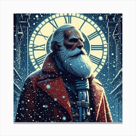 Santa Claus 1 Canvas Print