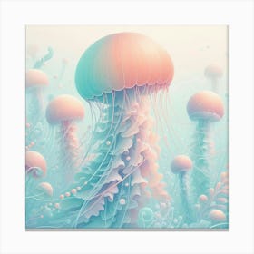 Jellyfish 1 Canvas Print