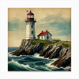 Lighthouse 8 Canvas Print