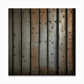 Abstract Grunge Metal Pattern 41 Canvas Print