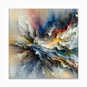 Abstract - Abstract Stock Videos & Royalty-Free Footage Canvas Print