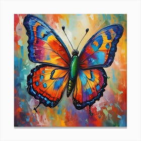 Butterfly 83 Canvas Print