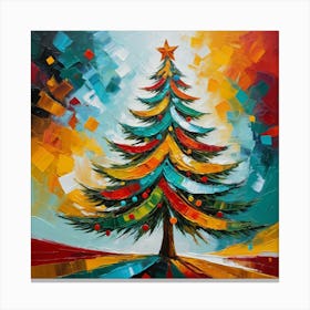 Christmas Tree 1 Canvas Print