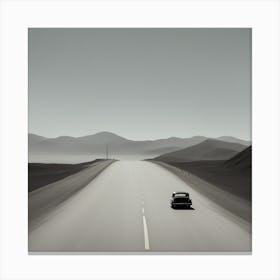 Road To Nowhere 1 Canvas Print