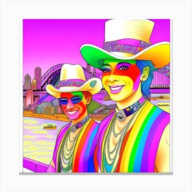 Sydney Pride Canvas Print