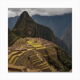 Machu Picchu 4 Canvas Print