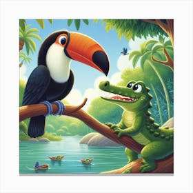 Toucan 3 Canvas Print