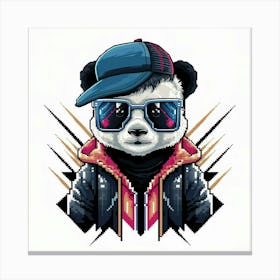 Panda Bear Canvas Print