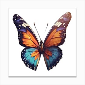 Butterfly Canvas Print