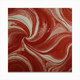 Candy Swirl Canvas Print