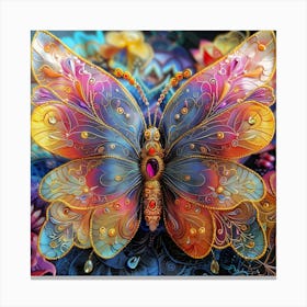 Butterfly 24 Canvas Print