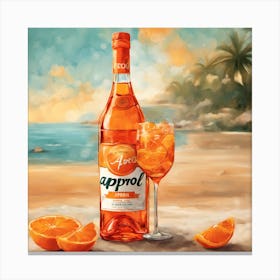 735781 Aperol Wall Art Inspired By The Iconic Aperol Spr Canvas Print