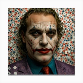 Joker 197 Canvas Print