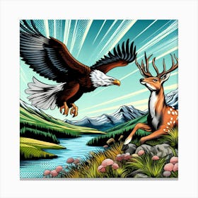 Wildlife Wonders 1 Canvas Print