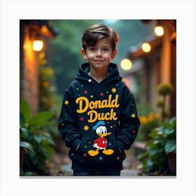 Donald Duck 6 Canvas Print