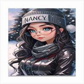 Nancy Canvas Print
