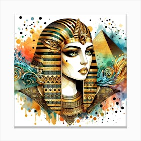 Egyptian Woman 23 Canvas Print