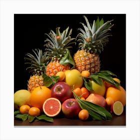 Ripe Fruit Canvas Print