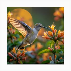 Hummingbird 6 Canvas Print