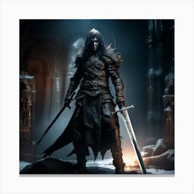 Dark Souls Canvas Print