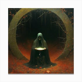 'The Grim Reaper' Canvas Print