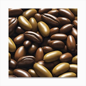 Coffee Beans 320 Canvas Print