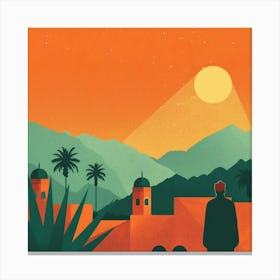 Morocco 1 Canvas Print