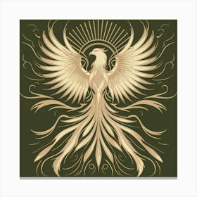 Phoenix 30 Canvas Print