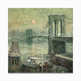 Brooklyn Bridge Canvas Print