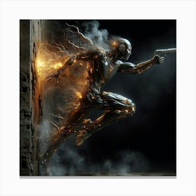 Avengers 5 Canvas Print