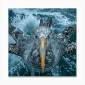 Sea Gull Canvas Print