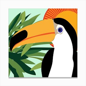 Toucan Canvas Print