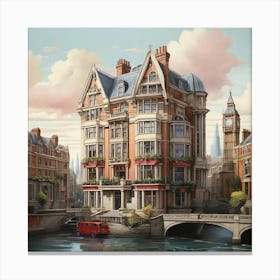 London Bridge Canvas Print